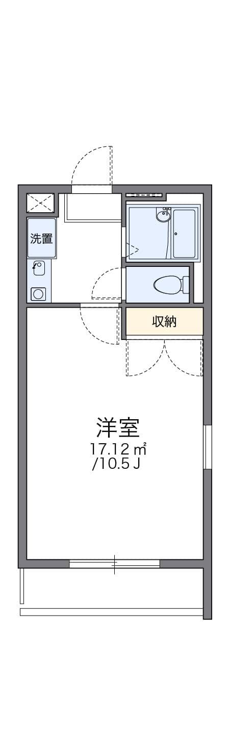 Preview floorplan of leopalace Villa