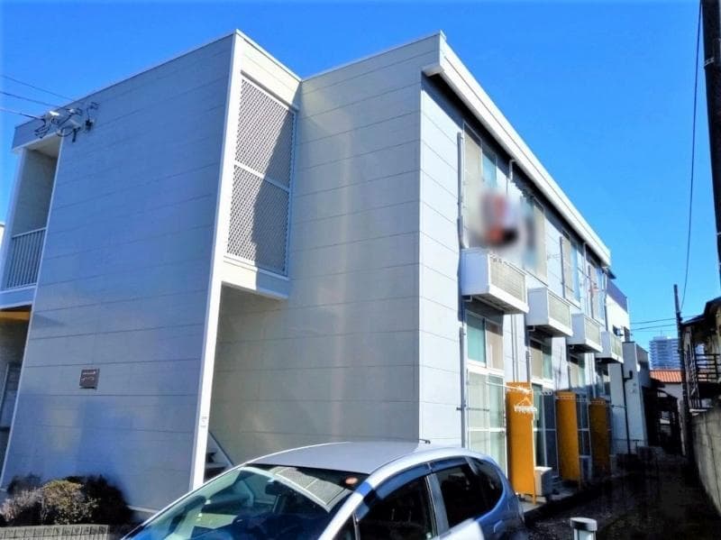 Main exterior of leopalace TAKAHASHI