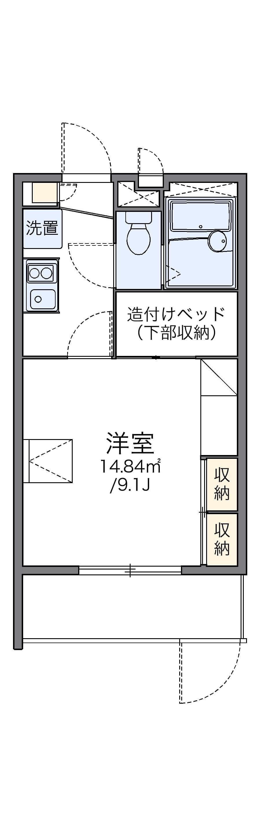 Preview floorplan of leopalace Yamaha