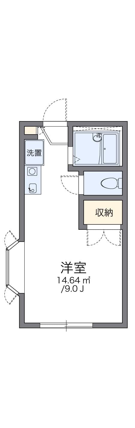 Preview floorplan of leopalace Charme