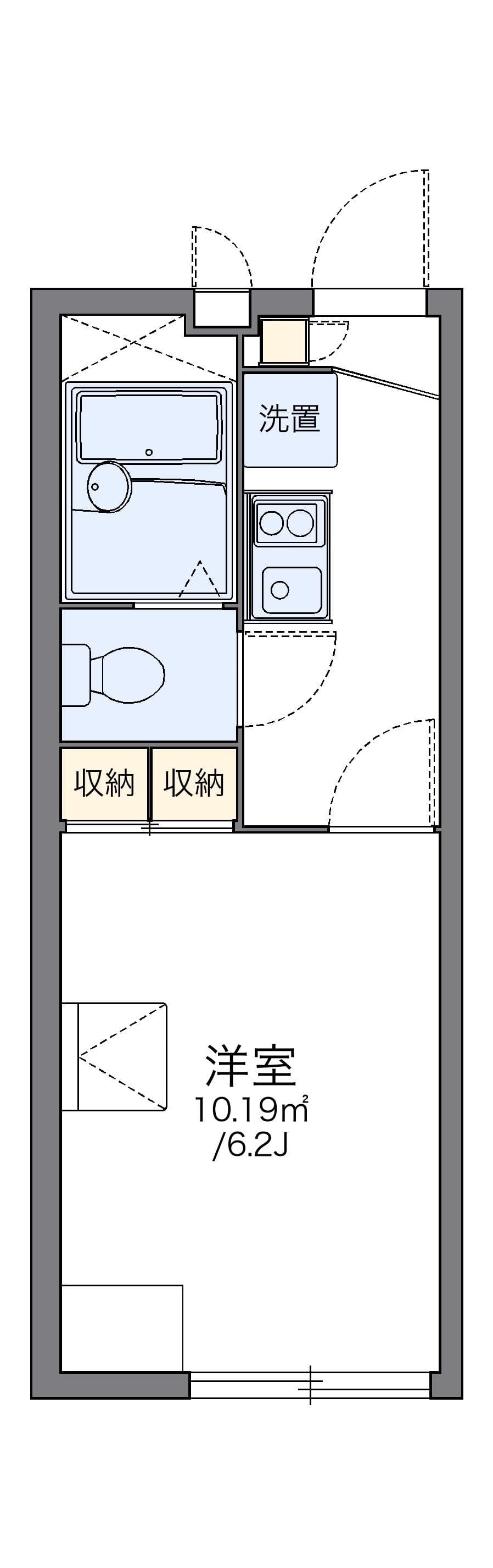 Preview floorplan of leopalace Fille II