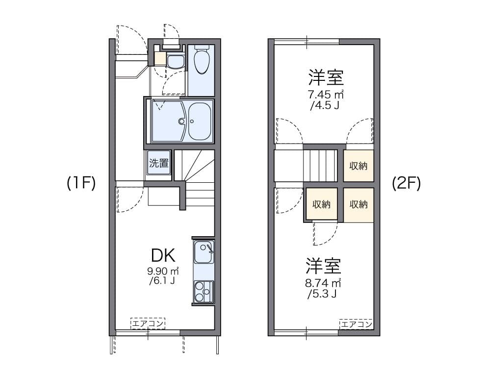 Preview floorplan of leopalace Kotobuki Liebe