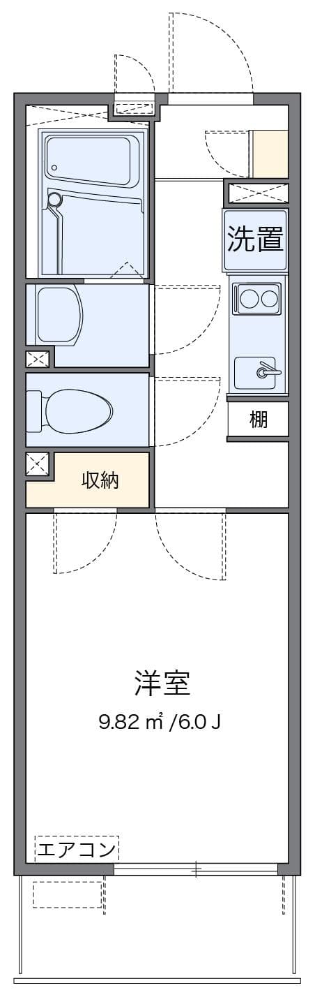 Preview floorplan of LEONEXT Shirahane