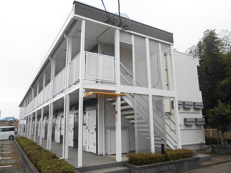 Main exterior of leopalace Helios