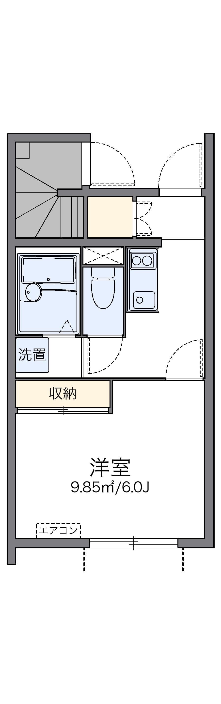 Preview floorplan of LEONEXT Wa