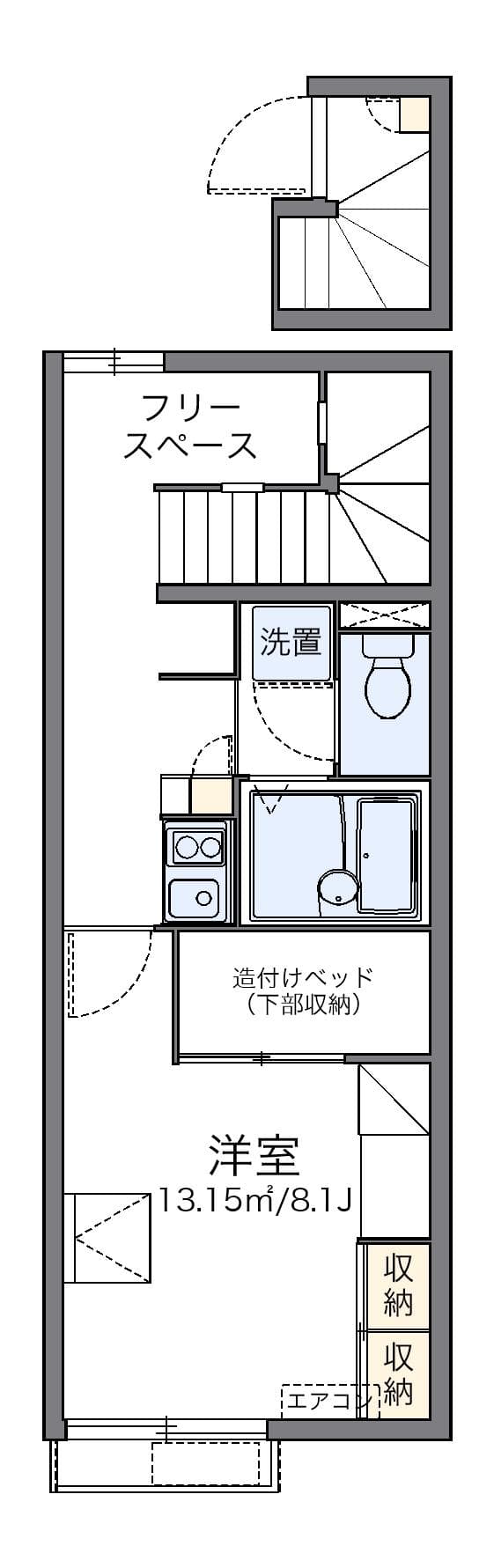 Preview floorplan of leopalace NK 2008