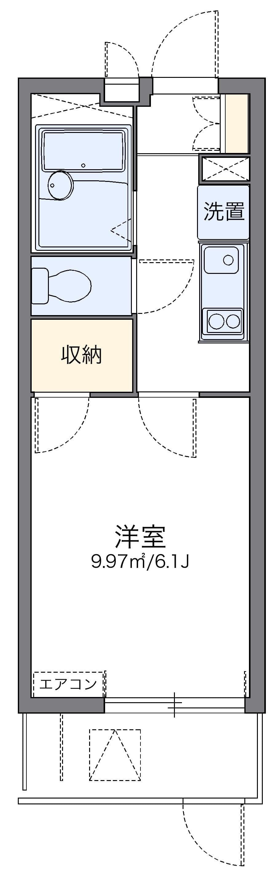 Preview floorplan of leopalace River Village