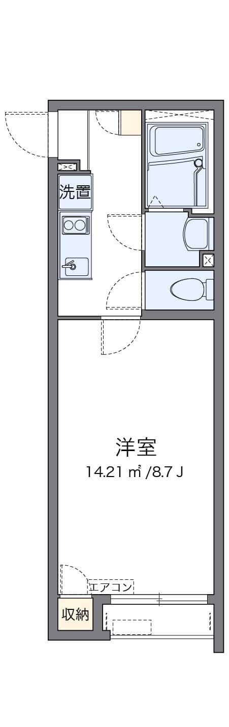 Preview floorplan of CLEINO Ks Heim Nanasato