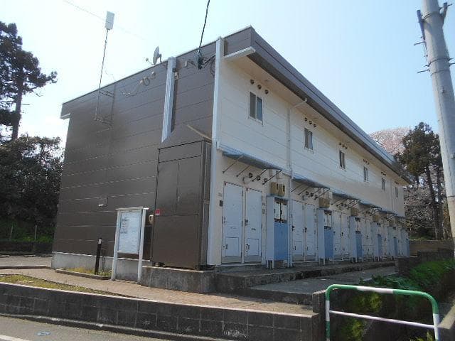 Main exterior of leopalace Green Park Kokufu