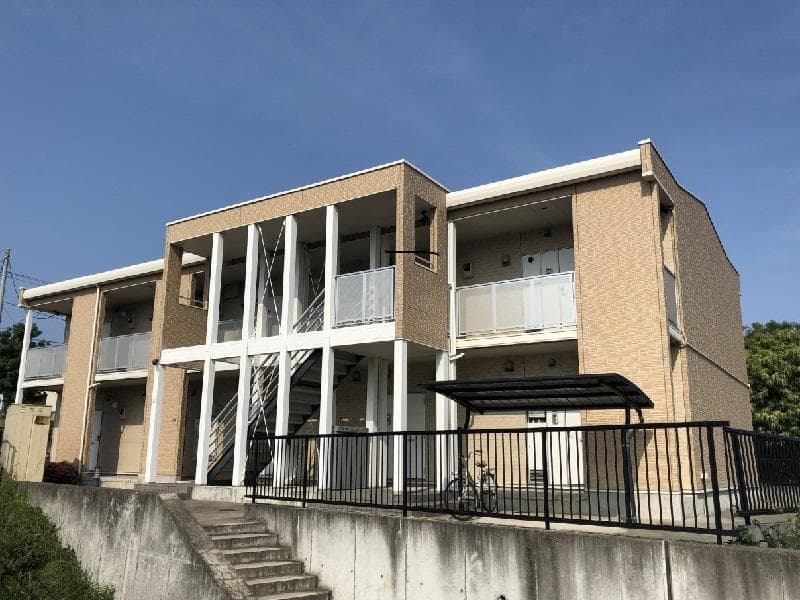 Main exterior of leopalace Amore III