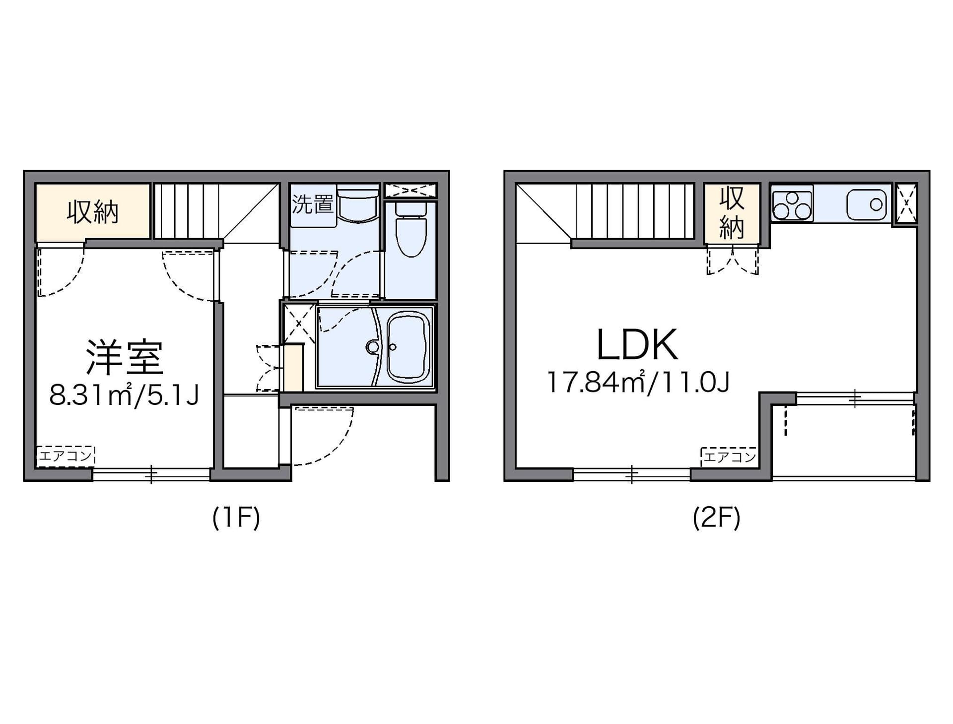 Preview floorplan of LEONEXT Maison Maibara