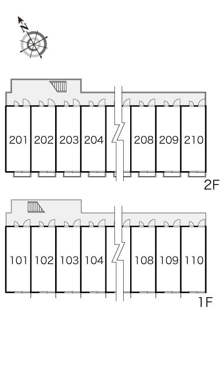 Preview interior of leopalace Kinmokusei II