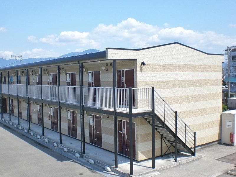 Main exterior of leopalace NK Victoire