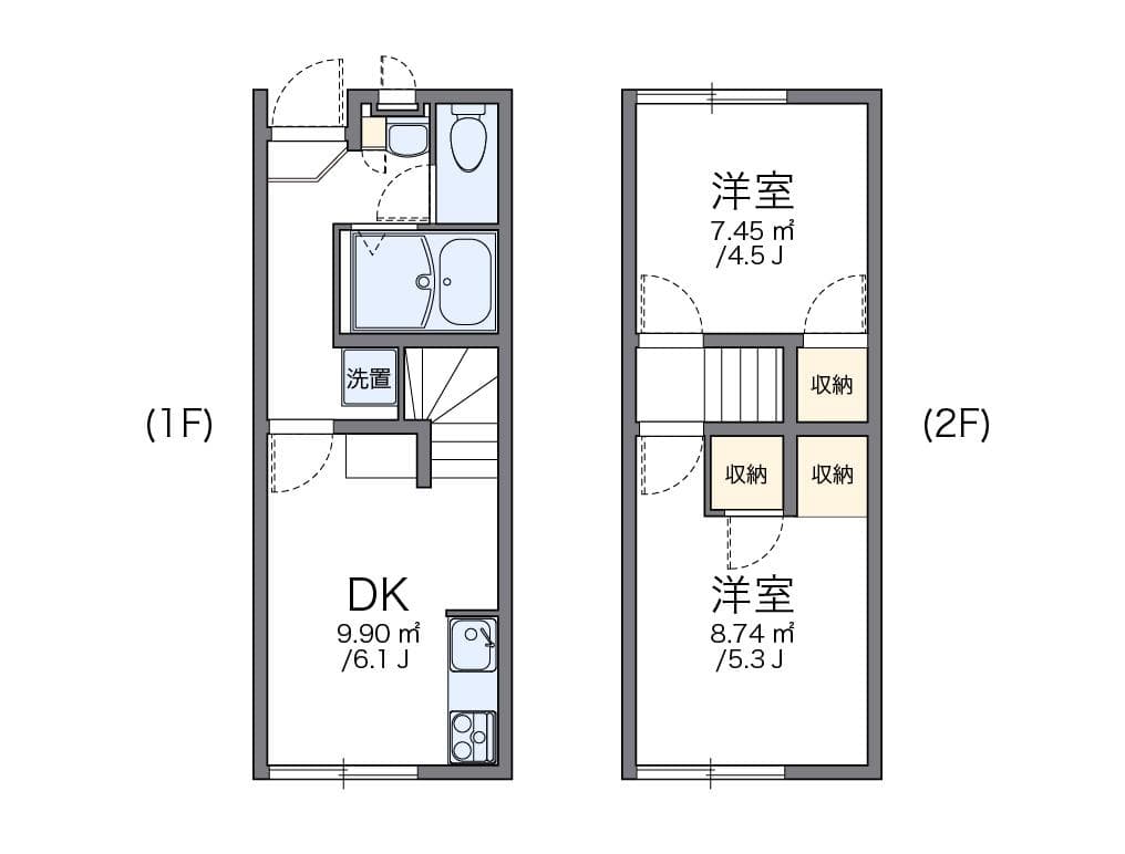 Preview floorplan of leopalace Green Field