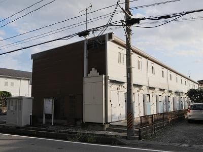 Main exterior of leopalace Mahoroba