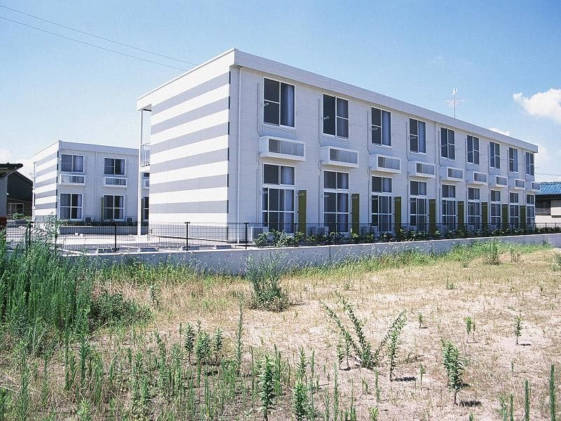 Main exterior of leopalace Comfort Akabane