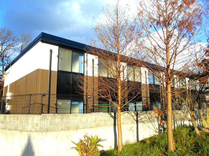 Main exterior of leopalace Kaminaka