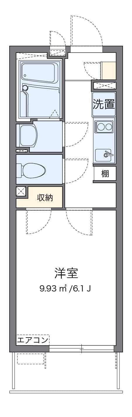 Preview floorplan of CLEINO Chatre Kuriki