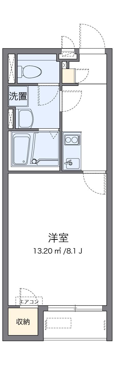 Preview floorplan of LEONEXT Clementine