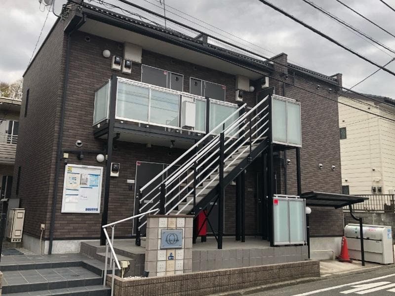 Main exterior of LEONEXT Riverside Futaba