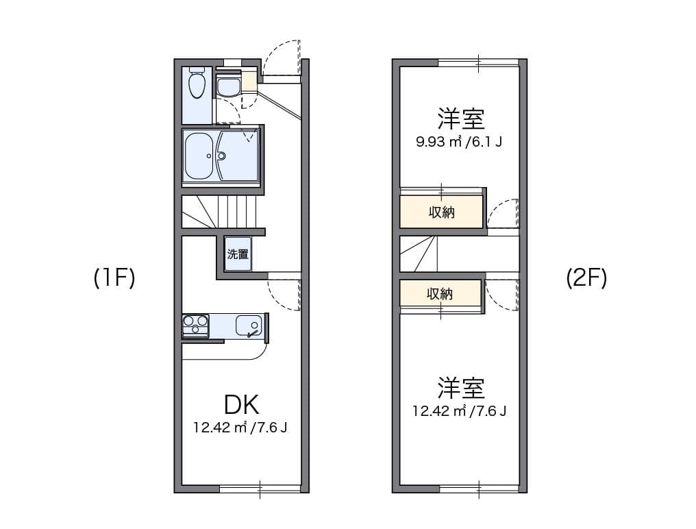 Preview floorplan of leopalace E Well I