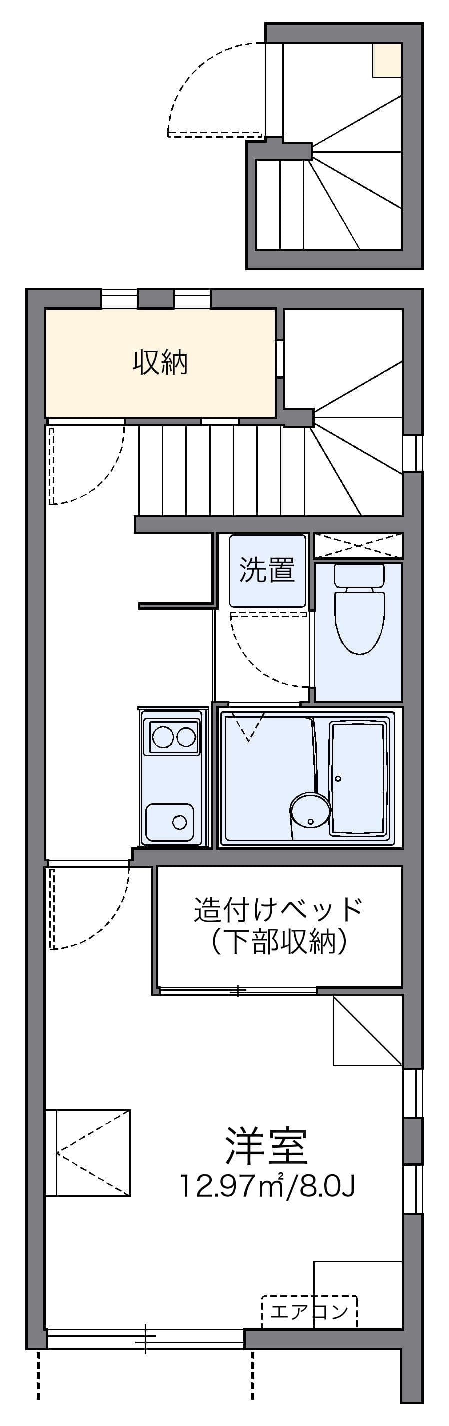 Preview floorplan of LEONEXT Spring Hill