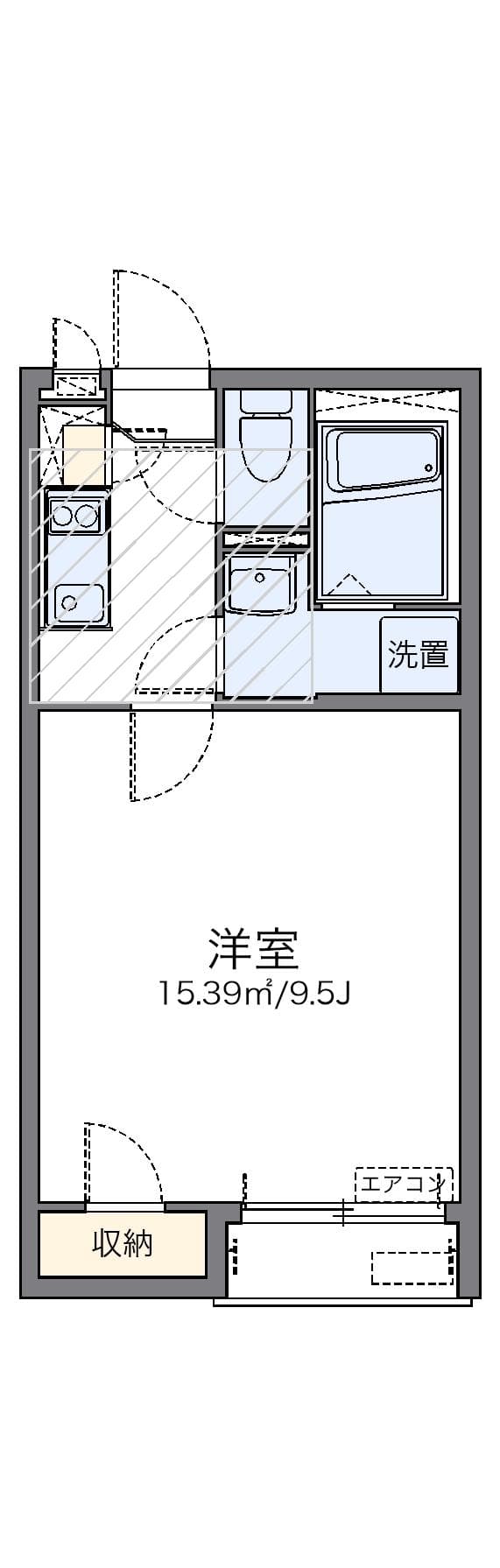 Preview floorplan of LEONEXT Olive House