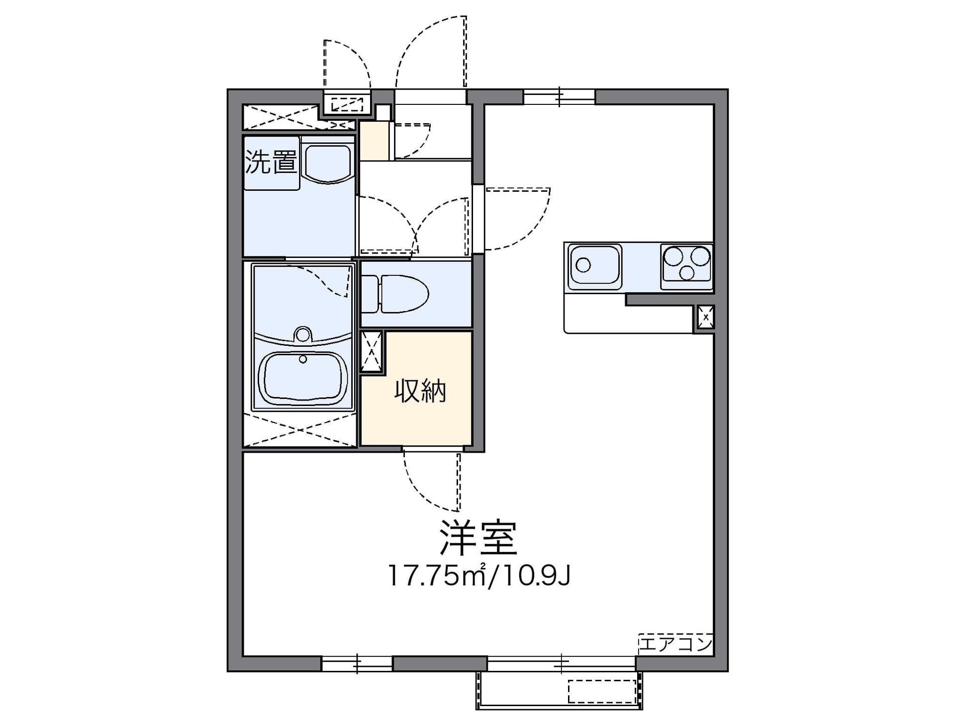 Preview floorplan of LEONEXT Esperanza II