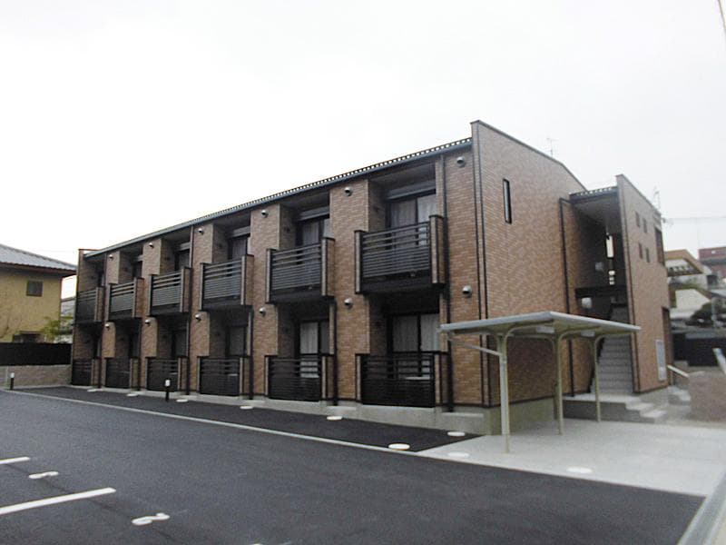 Main exterior of LEONEXT Libertas Ikuwa