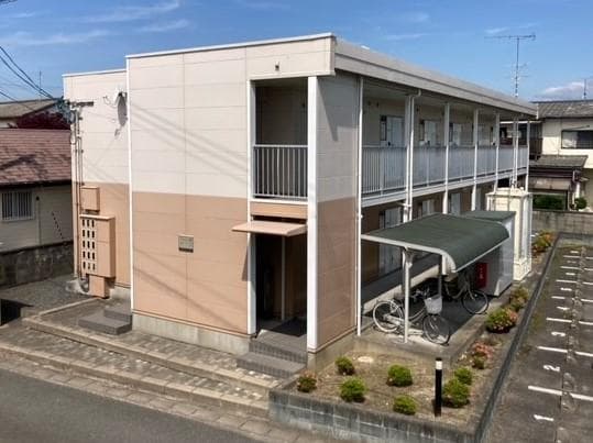 Main exterior of leopalace Iwaki TAIRA
