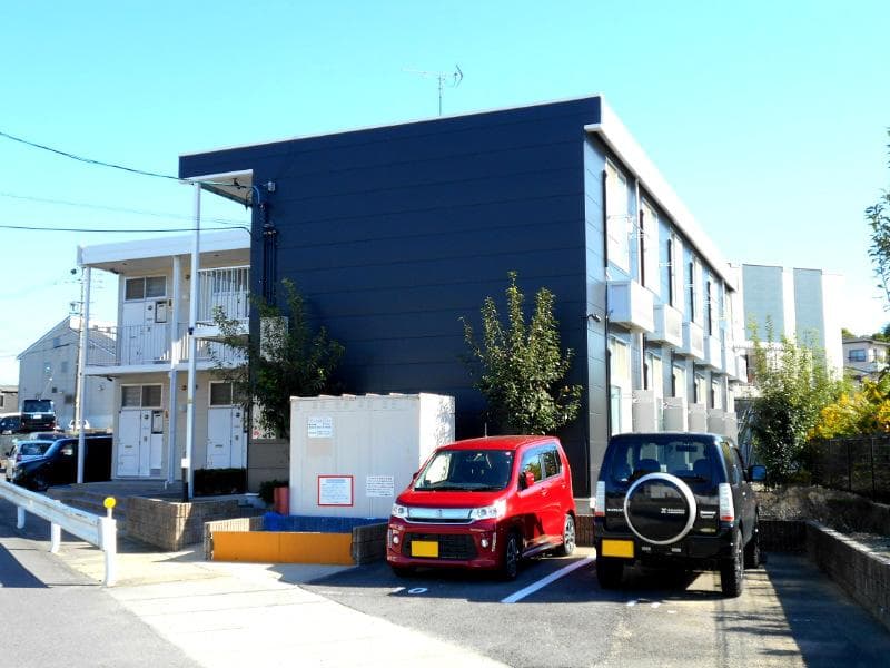 Main exterior of leopalace O-SAM