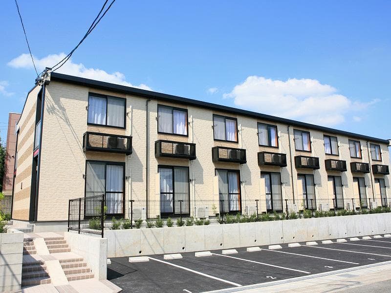Main exterior of leopalace Tachibana