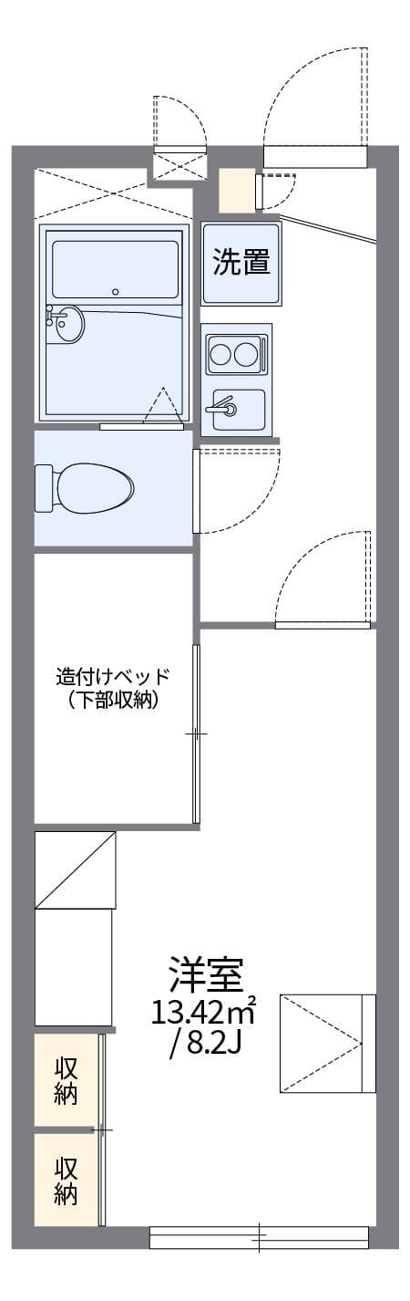 Preview floorplan of leopalace MOA