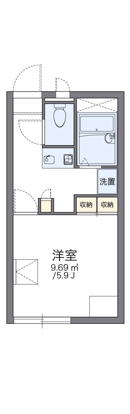 Preview floorplan of leopalace COMPAL