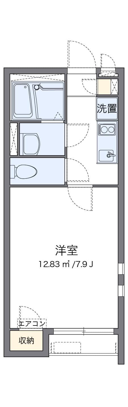 Preview floorplan of CLEINO Sedi Imazato