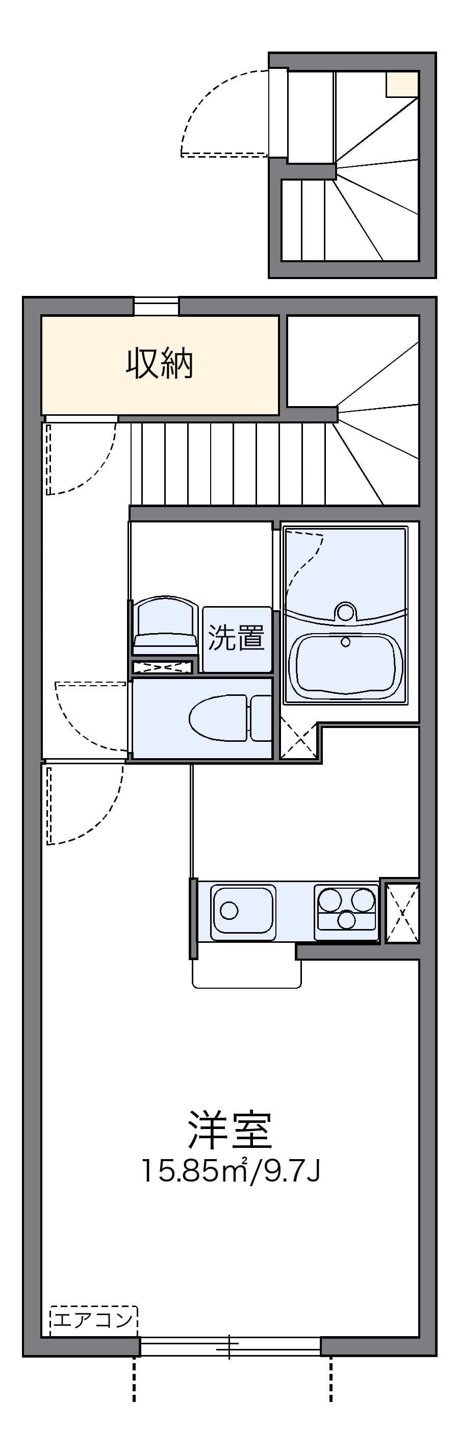 Preview floorplan of LEONEXT Shizuka II