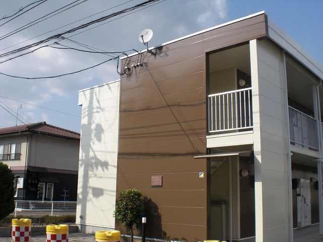 Main exterior of leopalace Sojya Minami Pal