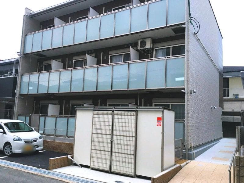 Main exterior of CLEINO Kagayaki