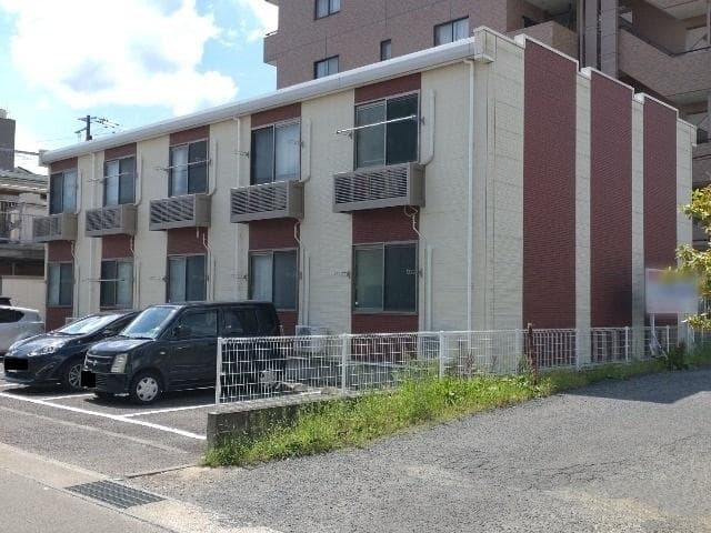Main exterior of LEONEXT Trinity Minami Fukushima