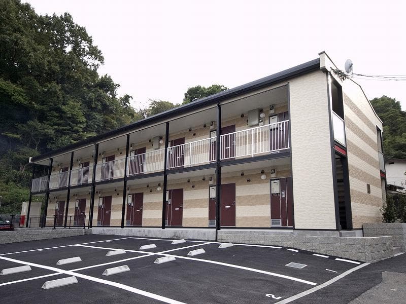 Main exterior of leopalace Yawata Ohtani