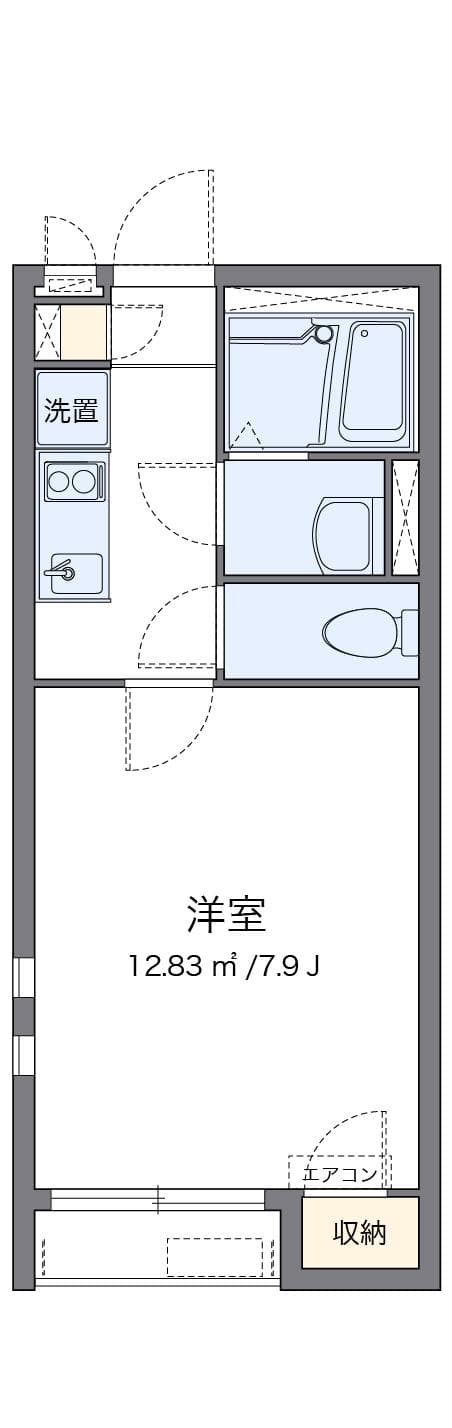 Preview floorplan of CLEINO YASAKA