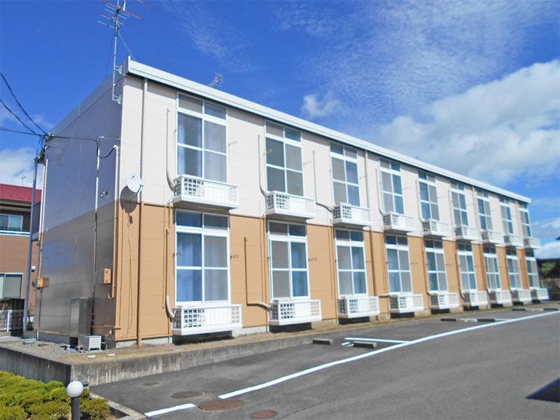 Main exterior of leopalace Happiness D
