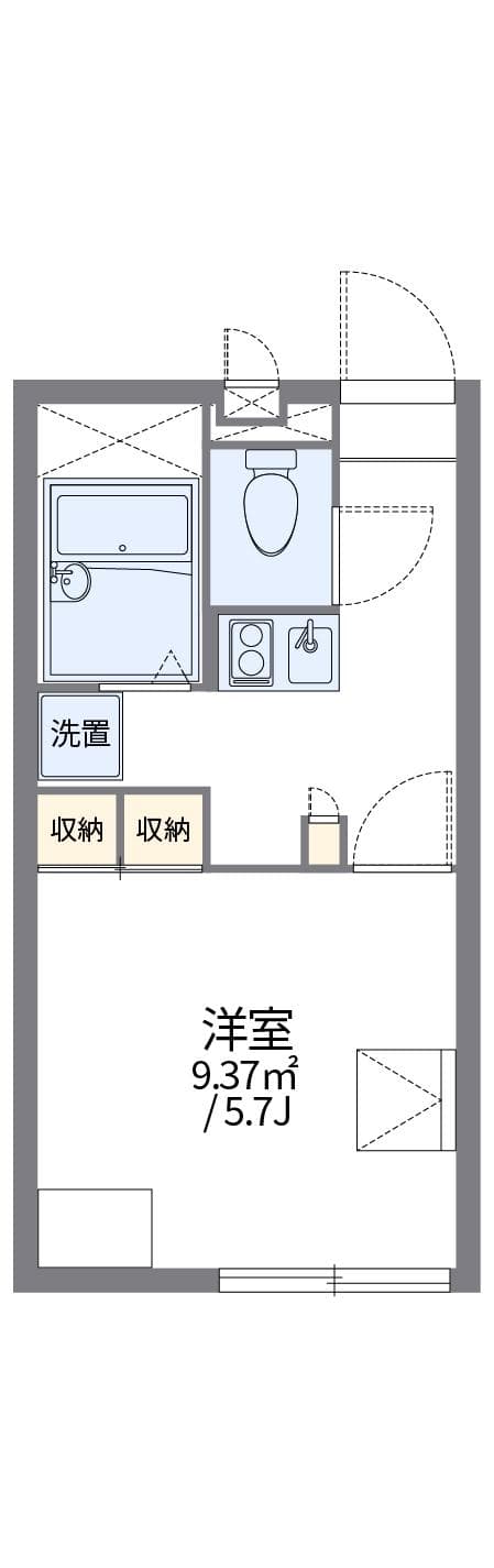 Preview floorplan of leopalace Reveil M
