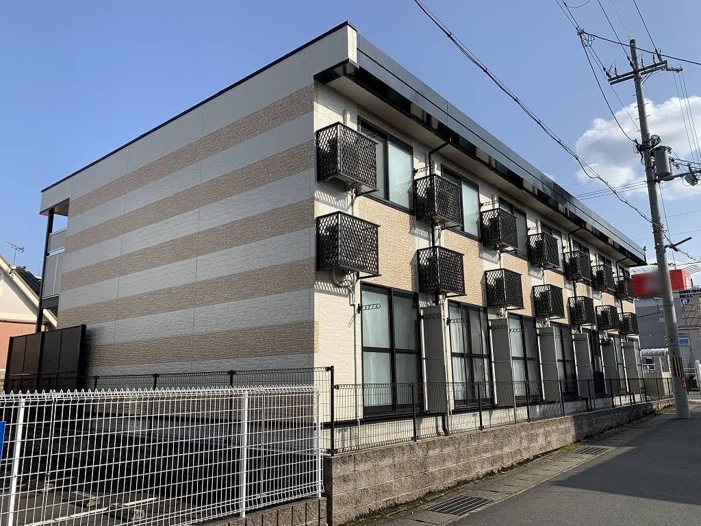 Main exterior of leopalace Nijyo Hills