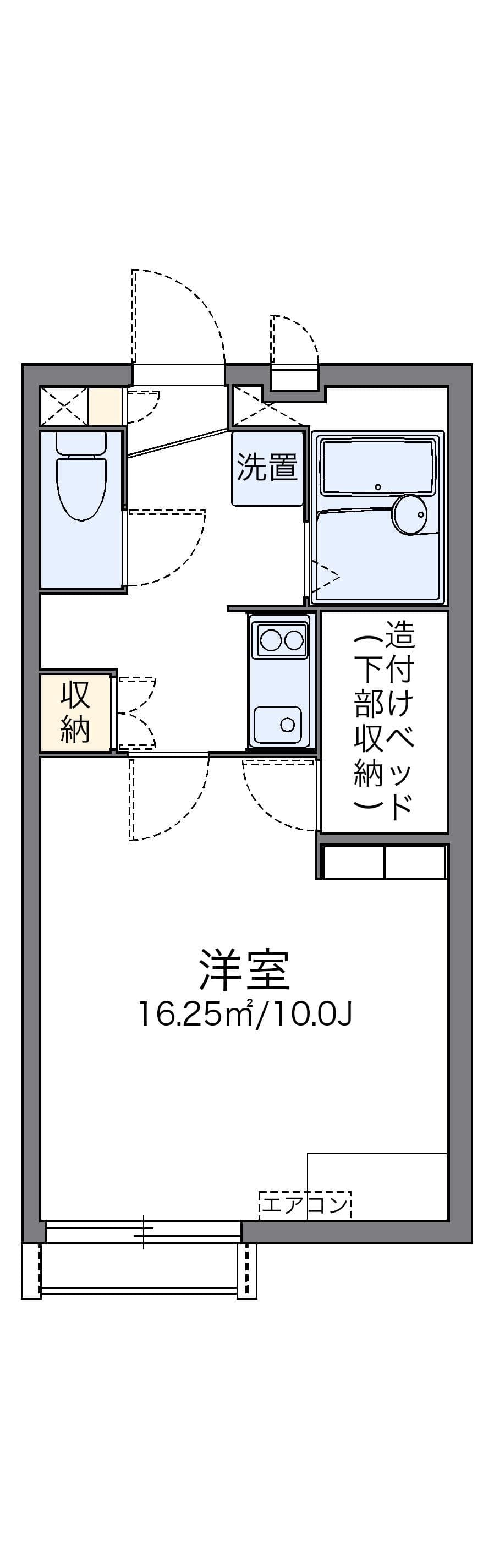 Preview floorplan of leopalace Lumiere II