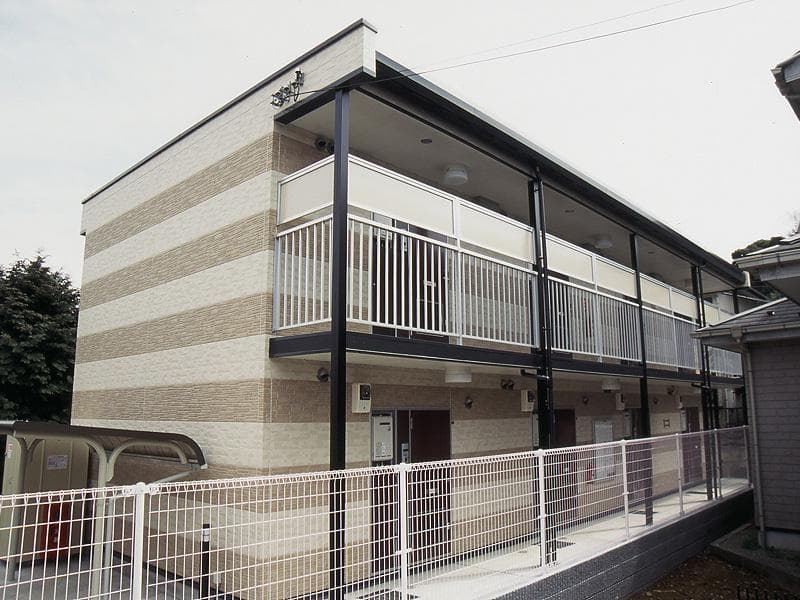Main exterior of leopalace ZAION