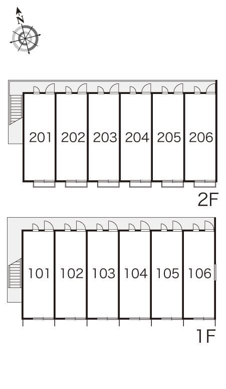 Preview interior of leopalace Argent KOYAMA