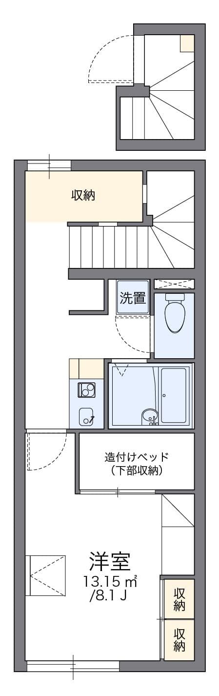 Preview floorplan of leopalace Sepia Court