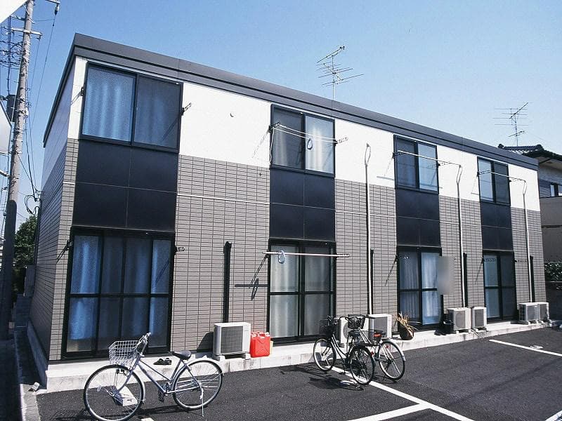 Main exterior of leopalace Kasumi