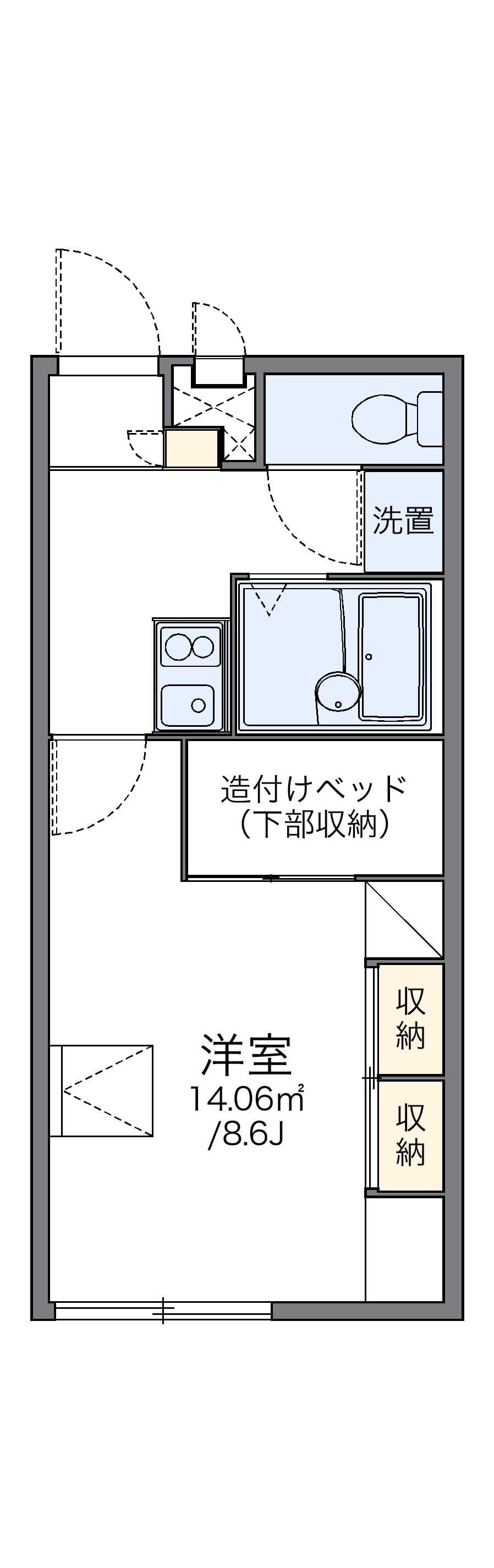 Preview floorplan of leopalace Avenir A